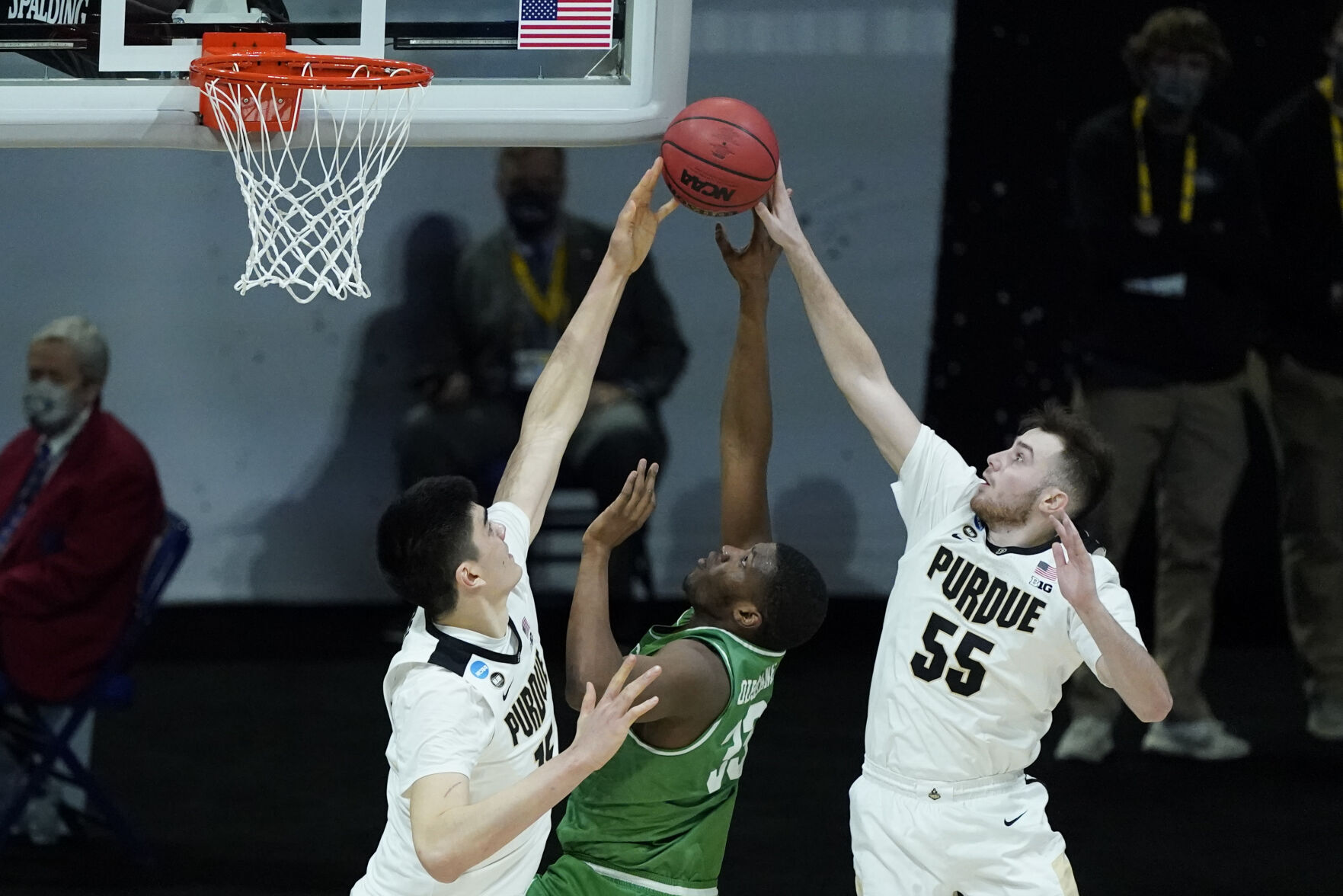 NCAA North Texas Purdue Basketball